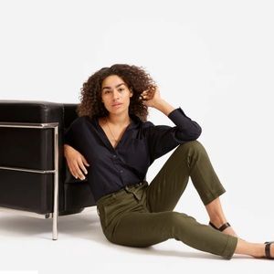 Everlane The Slim-Leg Crop